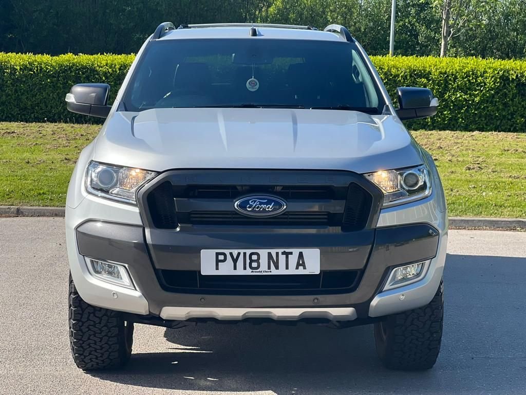 FORD RANGER 3.2 WILDTRAK 4X4 DCB TDCI (2018/18)
