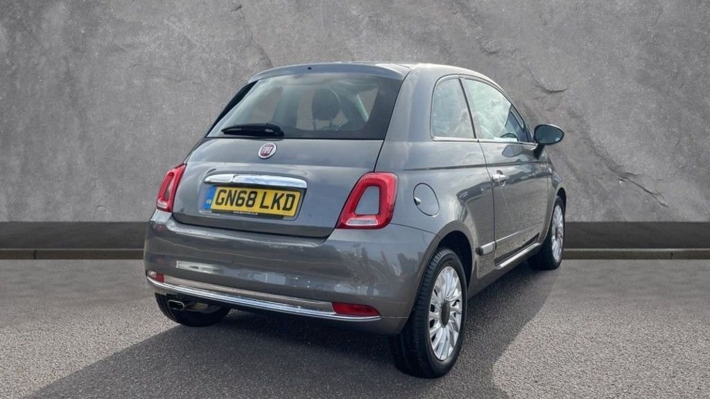 FIAT 500 1.2 LOUNGE DUALOGIC (2018/68)