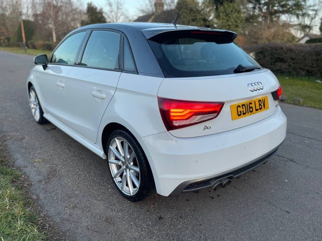 AUDI A1 1.4 TFSI S LINE SPORTBACK (2016/16)