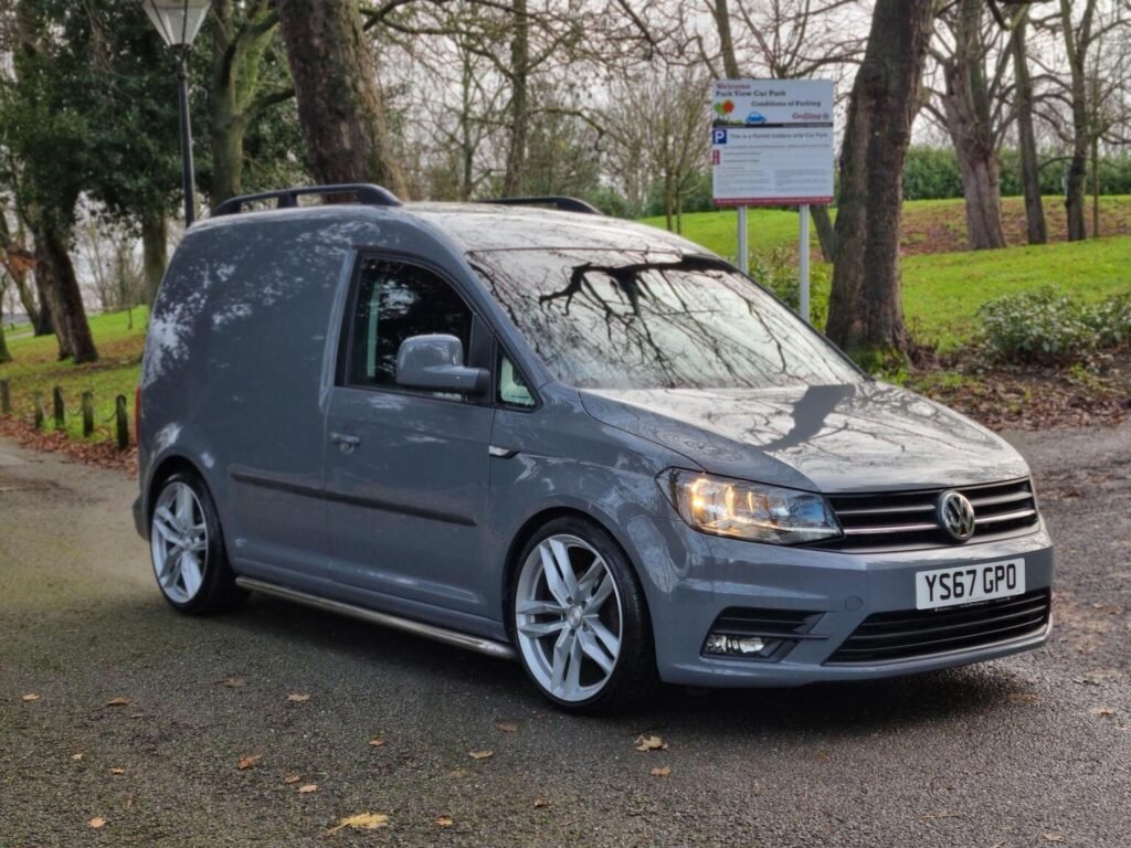 VOLKSWAGEN CADDY HIGHLINE 2.0 TDI (2017/67)